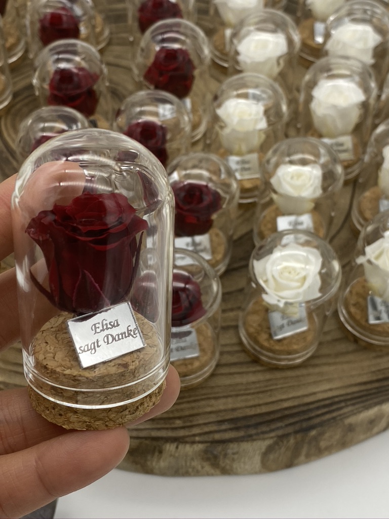 Glasglocke Princess – Bild 5