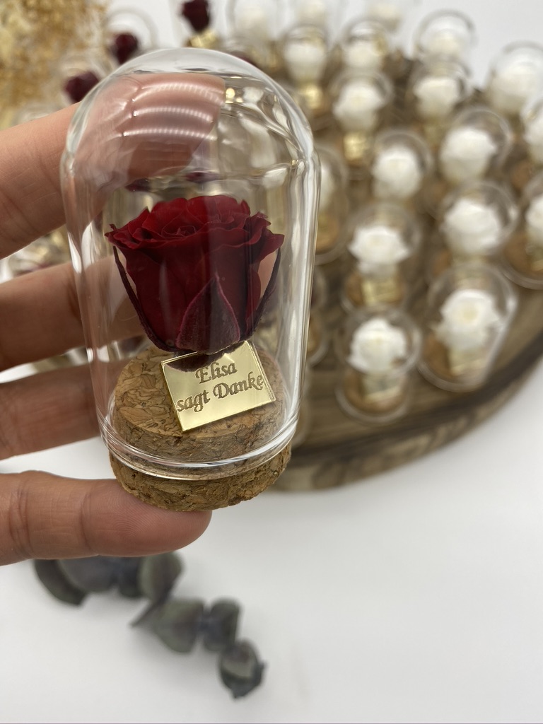 Glasglocke Princess – Bild 3