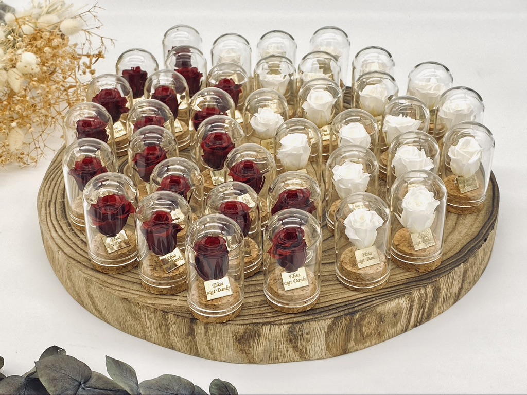 Glasglocke Princess – Bild 2