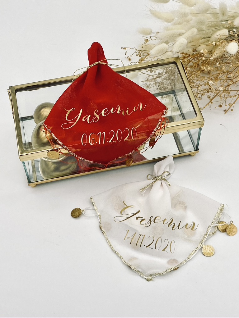 Halay Tuch Goldy – Bild 1