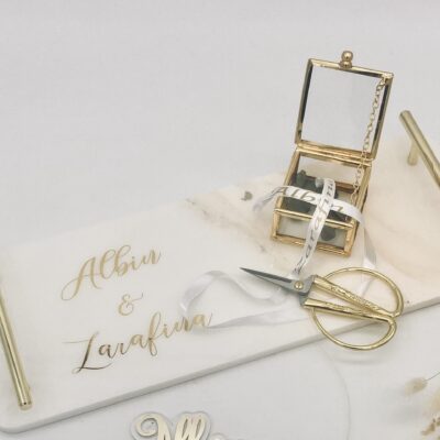 Marmortablett Diamond