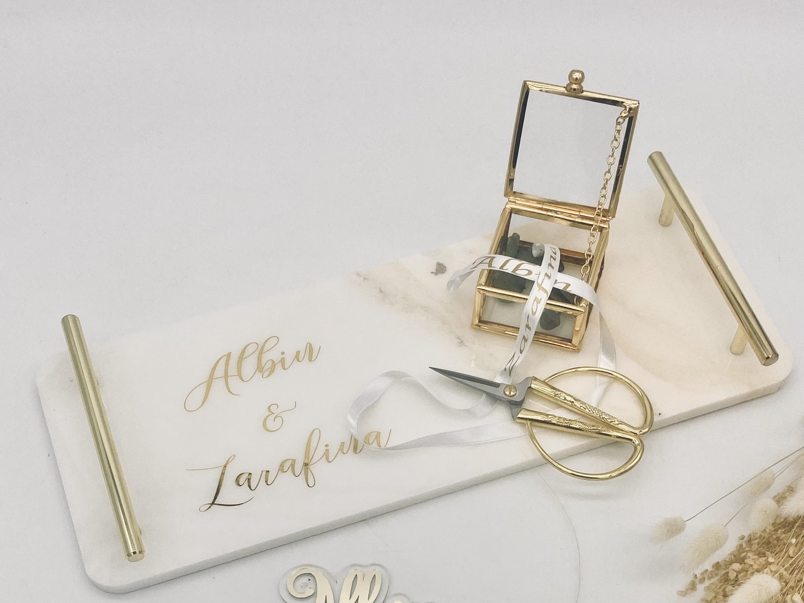 Marmortablett Diamond