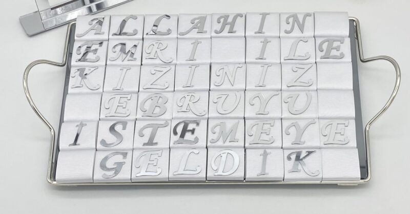 Kiz isteme Tablett – Bild 1
