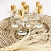Parfumflasche Oval