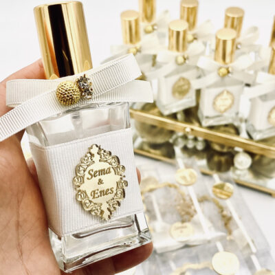 Parfumflasche Square