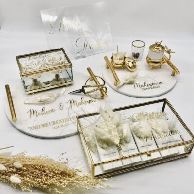 Verlobungsset Deluxe