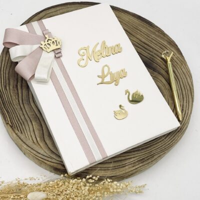 Edles Gästebuch Kids