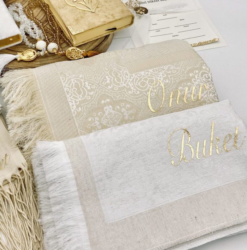 Trauungsset/ Dini nikah Seti – Bild 2
