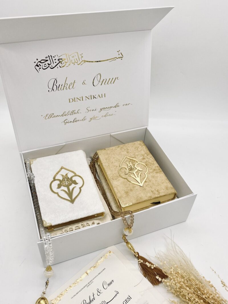 Trauungsset/ Dini nikah Seti – Bild 3