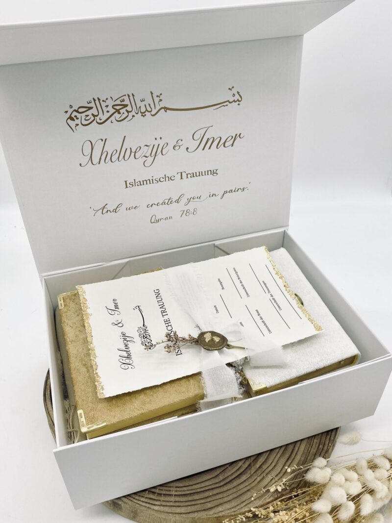 Trauungsset/ Dini nikah Seti – Bild 1
