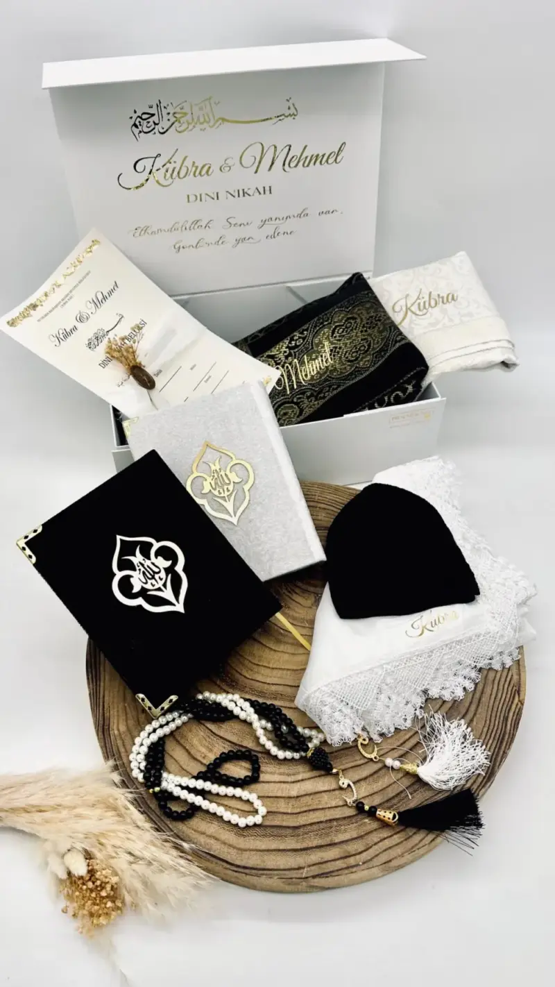 Trauungsset/ Dini nikah Seti