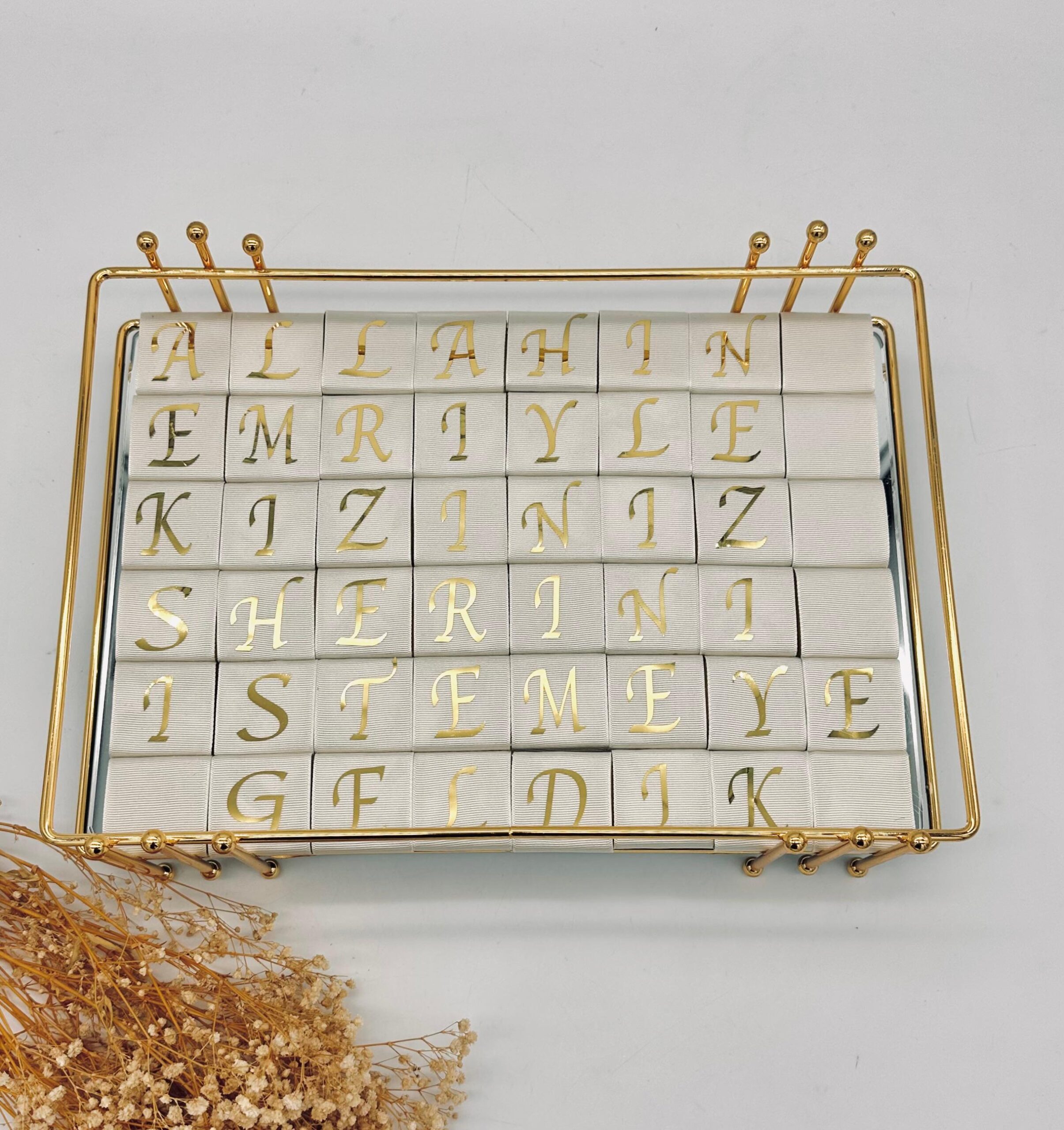 Schokoladen Tablett – Bild 2