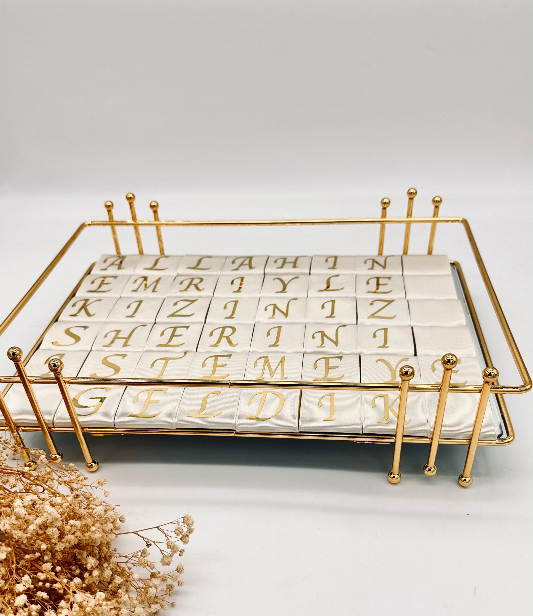 Schokoladen Tablett – Bild 1